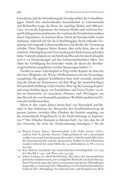 Bild der Seite - 296 - in Aufklärung habsburgisch - Staatsbildung, Wissenskultur und Geschichtspolitik in Zentraleuropa 1750–1850