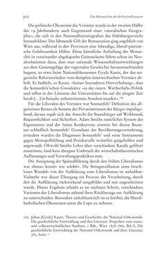 Image of the Page - 302 - in Aufklärung habsburgisch - Staatsbildung, Wissenskultur und Geschichtspolitik in Zentraleuropa 1750–1850