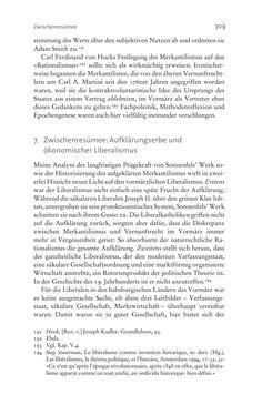 Image of the Page - 309 - in Aufklärung habsburgisch - Staatsbildung, Wissenskultur und Geschichtspolitik in Zentraleuropa 1750–1850