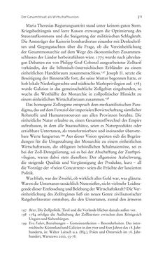 Bild der Seite - 311 - in Aufklärung habsburgisch - Staatsbildung, Wissenskultur und Geschichtspolitik in Zentraleuropa 1750–1850