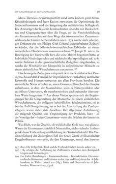 Image of the Page - 311 - in Aufklärung habsburgisch - Staatsbildung, Wissenskultur und Geschichtspolitik in Zentraleuropa 1750–1850