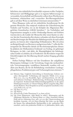 Bild der Seite - 312 - in Aufklärung habsburgisch - Staatsbildung, Wissenskultur und Geschichtspolitik in Zentraleuropa 1750–1850