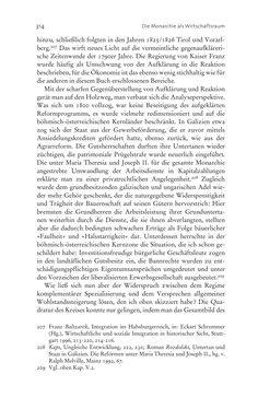 Bild der Seite - 314 - in Aufklärung habsburgisch - Staatsbildung, Wissenskultur und Geschichtspolitik in Zentraleuropa 1750–1850