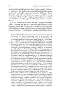 Bild der Seite - 316 - in Aufklärung habsburgisch - Staatsbildung, Wissenskultur und Geschichtspolitik in Zentraleuropa 1750–1850