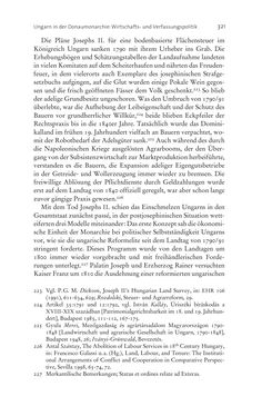 Image of the Page - 321 - in Aufklärung habsburgisch - Staatsbildung, Wissenskultur und Geschichtspolitik in Zentraleuropa 1750–1850
