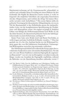 Bild der Seite - 322 - in Aufklärung habsburgisch - Staatsbildung, Wissenskultur und Geschichtspolitik in Zentraleuropa 1750–1850