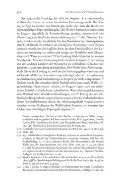 Bild der Seite - 324 - in Aufklärung habsburgisch - Staatsbildung, Wissenskultur und Geschichtspolitik in Zentraleuropa 1750–1850