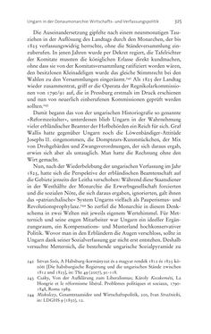 Bild der Seite - 325 - in Aufklärung habsburgisch - Staatsbildung, Wissenskultur und Geschichtspolitik in Zentraleuropa 1750–1850