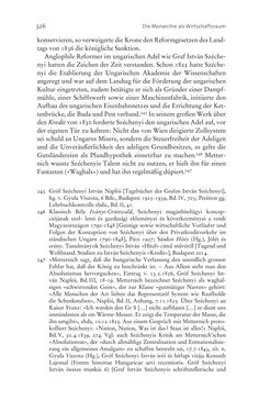Image of the Page - 326 - in Aufklärung habsburgisch - Staatsbildung, Wissenskultur und Geschichtspolitik in Zentraleuropa 1750–1850
