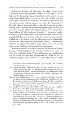 Bild der Seite - 327 - in Aufklärung habsburgisch - Staatsbildung, Wissenskultur und Geschichtspolitik in Zentraleuropa 1750–1850