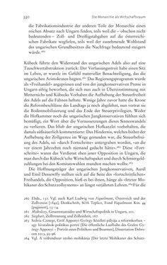 Bild der Seite - 330 - in Aufklärung habsburgisch - Staatsbildung, Wissenskultur und Geschichtspolitik in Zentraleuropa 1750–1850