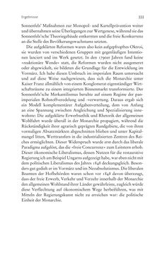 Bild der Seite - 333 - in Aufklärung habsburgisch - Staatsbildung, Wissenskultur und Geschichtspolitik in Zentraleuropa 1750–1850