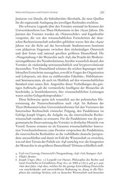 Image of the Page - 337 - in Aufklärung habsburgisch - Staatsbildung, Wissenskultur und Geschichtspolitik in Zentraleuropa 1750–1850