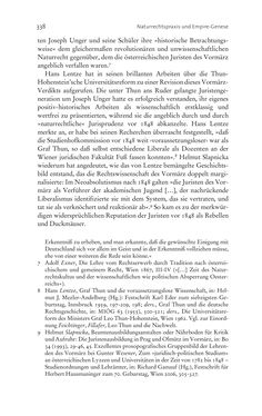 Bild der Seite - 338 - in Aufklärung habsburgisch - Staatsbildung, Wissenskultur und Geschichtspolitik in Zentraleuropa 1750–1850