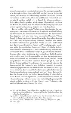 Bild der Seite - 340 - in Aufklärung habsburgisch - Staatsbildung, Wissenskultur und Geschichtspolitik in Zentraleuropa 1750–1850