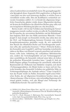 Bild der Seite - 340 - in Aufklärung habsburgisch - Staatsbildung, Wissenskultur und Geschichtspolitik in Zentraleuropa 1750–1850