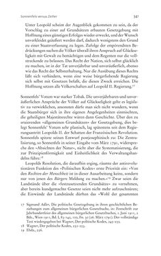 Image of the Page - 341 - in Aufklärung habsburgisch - Staatsbildung, Wissenskultur und Geschichtspolitik in Zentraleuropa 1750–1850