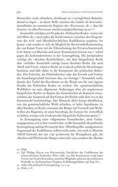 Image of the Page - 342 - in Aufklärung habsburgisch - Staatsbildung, Wissenskultur und Geschichtspolitik in Zentraleuropa 1750–1850