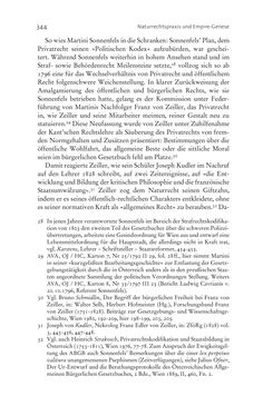 Bild der Seite - 344 - in Aufklärung habsburgisch - Staatsbildung, Wissenskultur und Geschichtspolitik in Zentraleuropa 1750–1850