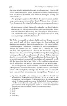 Bild der Seite - 346 - in Aufklärung habsburgisch - Staatsbildung, Wissenskultur und Geschichtspolitik in Zentraleuropa 1750–1850