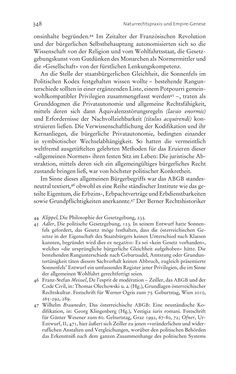 Bild der Seite - 348 - in Aufklärung habsburgisch - Staatsbildung, Wissenskultur und Geschichtspolitik in Zentraleuropa 1750–1850