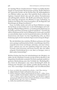 Bild der Seite - 358 - in Aufklärung habsburgisch - Staatsbildung, Wissenskultur und Geschichtspolitik in Zentraleuropa 1750–1850