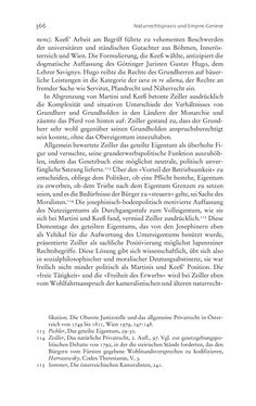 Bild der Seite - 366 - in Aufklärung habsburgisch - Staatsbildung, Wissenskultur und Geschichtspolitik in Zentraleuropa 1750–1850