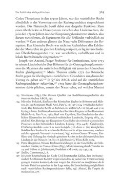 Image of the Page - 369 - in Aufklärung habsburgisch - Staatsbildung, Wissenskultur und Geschichtspolitik in Zentraleuropa 1750–1850