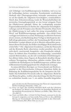 Bild der Seite - 371 - in Aufklärung habsburgisch - Staatsbildung, Wissenskultur und Geschichtspolitik in Zentraleuropa 1750–1850