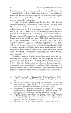 Image of the Page - 372 - in Aufklärung habsburgisch - Staatsbildung, Wissenskultur und Geschichtspolitik in Zentraleuropa 1750–1850
