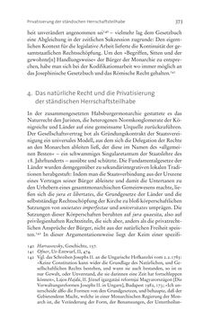 Image of the Page - 373 - in Aufklärung habsburgisch - Staatsbildung, Wissenskultur und Geschichtspolitik in Zentraleuropa 1750–1850