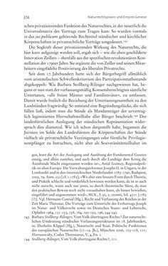 Bild der Seite - 374 - in Aufklärung habsburgisch - Staatsbildung, Wissenskultur und Geschichtspolitik in Zentraleuropa 1750–1850