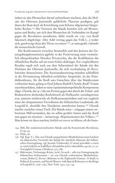 Bild der Seite - 377 - in Aufklärung habsburgisch - Staatsbildung, Wissenskultur und Geschichtspolitik in Zentraleuropa 1750–1850