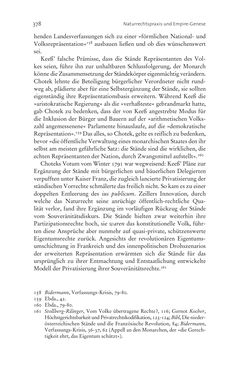 Image of the Page - 378 - in Aufklärung habsburgisch - Staatsbildung, Wissenskultur und Geschichtspolitik in Zentraleuropa 1750–1850