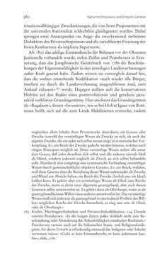 Image of the Page - 380 - in Aufklärung habsburgisch - Staatsbildung, Wissenskultur und Geschichtspolitik in Zentraleuropa 1750–1850