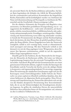 Bild der Seite - 382 - in Aufklärung habsburgisch - Staatsbildung, Wissenskultur und Geschichtspolitik in Zentraleuropa 1750–1850