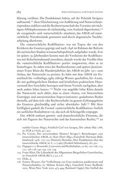 Image of the Page - 384 - in Aufklärung habsburgisch - Staatsbildung, Wissenskultur und Geschichtspolitik in Zentraleuropa 1750–1850