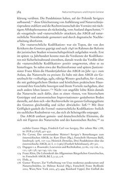 Image of the Page - 384 - in Aufklärung habsburgisch - Staatsbildung, Wissenskultur und Geschichtspolitik in Zentraleuropa 1750–1850