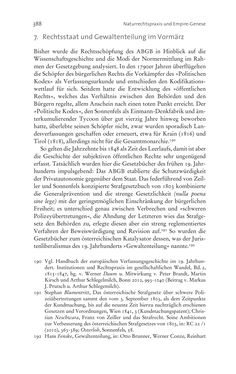 Bild der Seite - 388 - in Aufklärung habsburgisch - Staatsbildung, Wissenskultur und Geschichtspolitik in Zentraleuropa 1750–1850