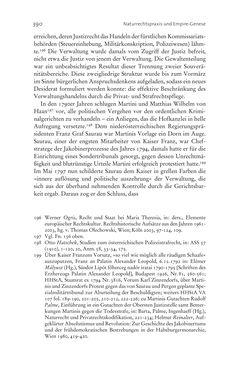 Image of the Page - 390 - in Aufklärung habsburgisch - Staatsbildung, Wissenskultur und Geschichtspolitik in Zentraleuropa 1750–1850