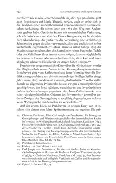 Bild der Seite - 392 - in Aufklärung habsburgisch - Staatsbildung, Wissenskultur und Geschichtspolitik in Zentraleuropa 1750–1850