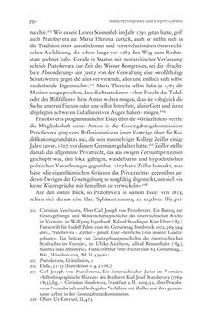 Bild der Seite - 392 - in Aufklärung habsburgisch - Staatsbildung, Wissenskultur und Geschichtspolitik in Zentraleuropa 1750–1850