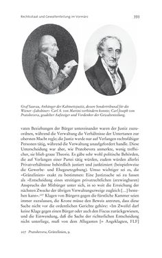 Bild der Seite - 393 - in Aufklärung habsburgisch - Staatsbildung, Wissenskultur und Geschichtspolitik in Zentraleuropa 1750–1850