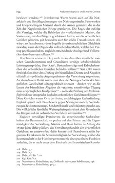 Bild der Seite - 394 - in Aufklärung habsburgisch - Staatsbildung, Wissenskultur und Geschichtspolitik in Zentraleuropa 1750–1850