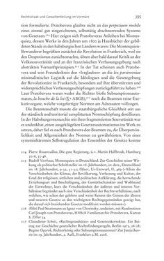 Bild der Seite - 395 - in Aufklärung habsburgisch - Staatsbildung, Wissenskultur und Geschichtspolitik in Zentraleuropa 1750–1850