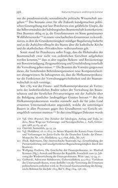 Image of the Page - 396 - in Aufklärung habsburgisch - Staatsbildung, Wissenskultur und Geschichtspolitik in Zentraleuropa 1750–1850