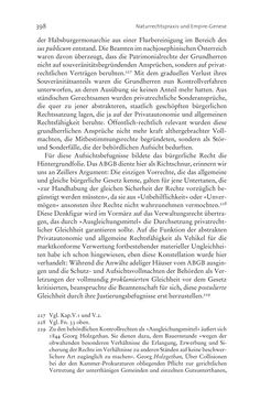 Image of the Page - 398 - in Aufklärung habsburgisch - Staatsbildung, Wissenskultur und Geschichtspolitik in Zentraleuropa 1750–1850