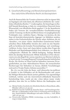 Bild der Seite - 401 - in Aufklärung habsburgisch - Staatsbildung, Wissenskultur und Geschichtspolitik in Zentraleuropa 1750–1850