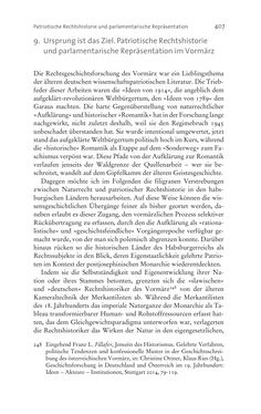 Image of the Page - 407 - in Aufklärung habsburgisch - Staatsbildung, Wissenskultur und Geschichtspolitik in Zentraleuropa 1750–1850