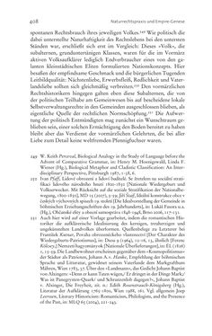 Bild der Seite - 408 - in Aufklärung habsburgisch - Staatsbildung, Wissenskultur und Geschichtspolitik in Zentraleuropa 1750–1850